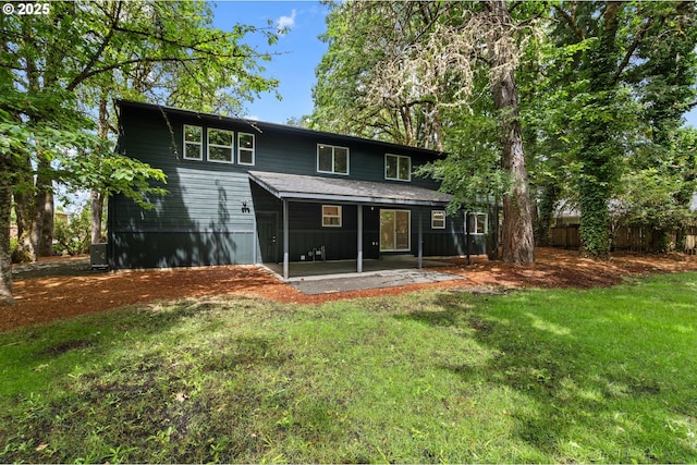 18240 SW Jay St, Beaverton, OR 97003 - back of property with a patio