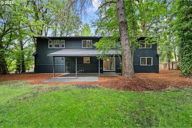 18240 SW Jay St, Beaverton, OR 97003 - back of house featuring a patio area