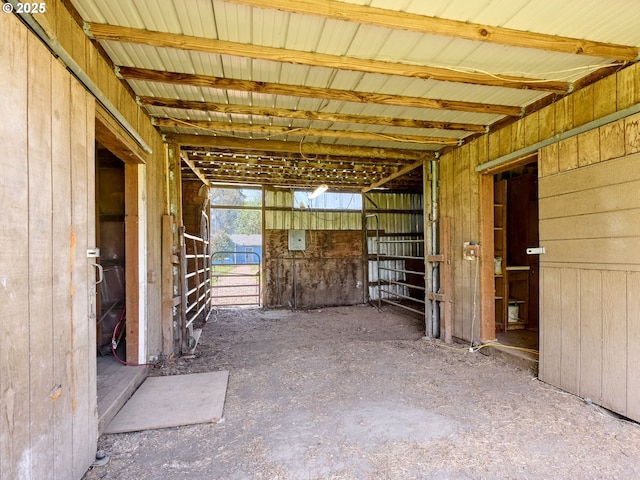 view of misc room