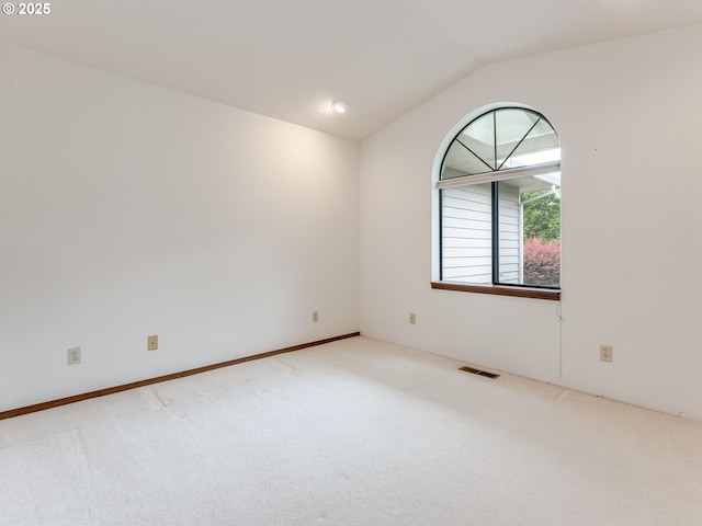 2221 NW 206th St, Ridgefield, WA 98642 - carpeted empty room with lofted ceiling