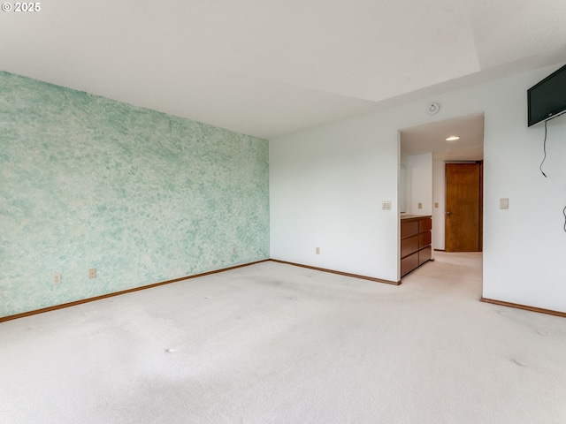 2221 NW 206th St, Ridgefield, WA 98642 - unfurnished room with light carpet and recessed lighting