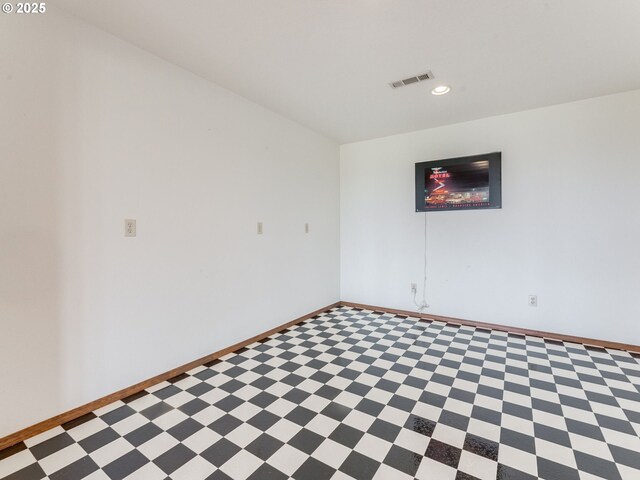 2221 NW 206th St, Ridgefield, WA 98642 - spare room featuring recessed lighting and tile patterned floors