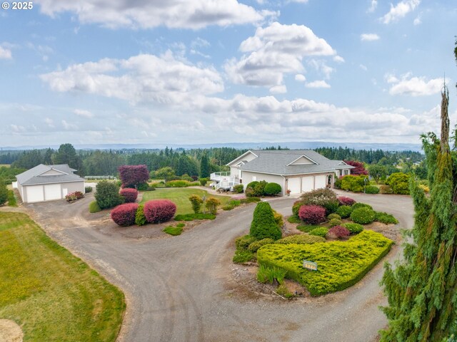 2221 NW 206th St, Ridgefield, WA 98642 - view from above of property