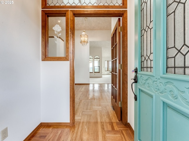 2221 NW 206th St, Ridgefield, WA 98642 - foyer entrance featuring baseboards