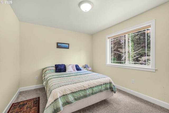 727 SW Bard Rd, Lincoln City, OR 97367 - carpeted bedroom with baseboards