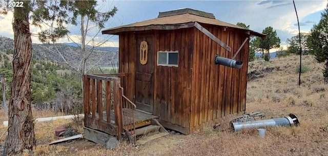 view of shed / structure