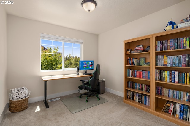 13193 SW Aubergine Ter, Sherwood, OR 97140 - home office with carpet and baseboards