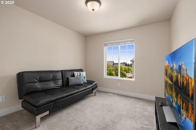13193 SW Aubergine Ter, Sherwood, OR 97140 - sitting room featuring baseboards and carpet
