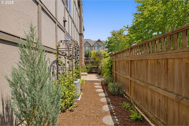 13193 SW Aubergine Ter, Sherwood, OR 97140 - view of fenced backyard