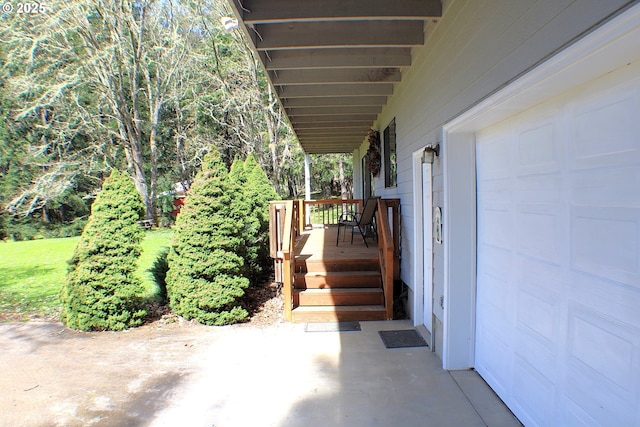924 Lou Gray Dr, Myrtle Creek, OR 97457 - view of patio