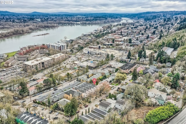 5036 SW View Point Ter, Portland, OR 97239 - bird's eye view of a large body of water