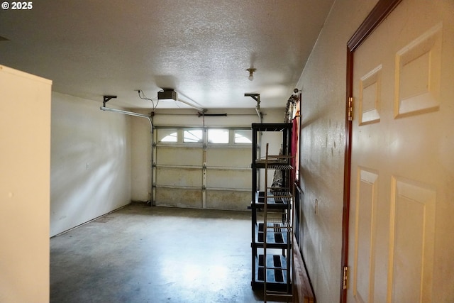 1680 22nd St, Florence, OR 97439 - garage featuring a garage door opener