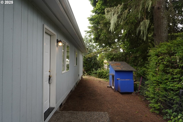 1680 22nd St, Florence, OR 97439 - view of property exterior featuring an outbuilding
