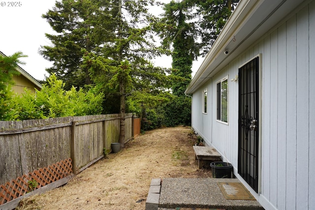 1680 22nd St, Florence, OR 97439 - view of yard