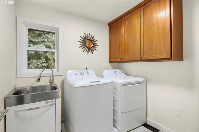 3520 Red Cedar Way, Lake Oswego, OR 97035 - washroom with cabinet space and washer and dryer