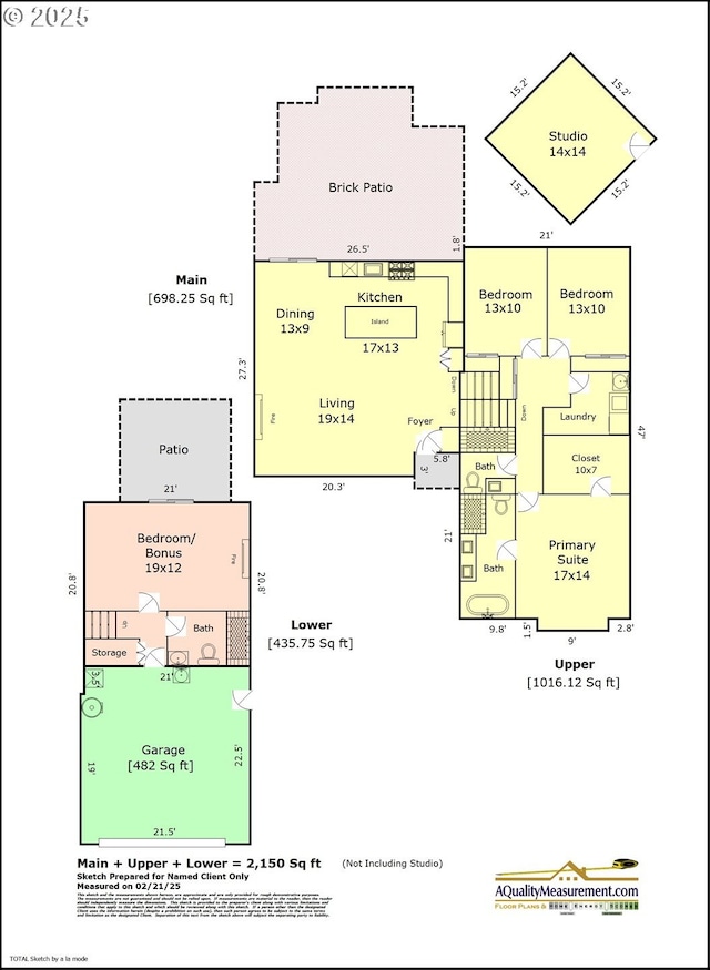 3520 Red Cedar Way, Lake Oswego, OR 97035 - view of home floor plan