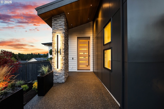 NE 43rd Cir Lot 5, Camas, WA 98607 - view of doorway to property