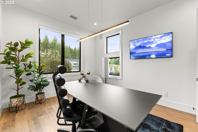 NE 43rd Cir Lot 5, Camas, WA 98607 - office with wood finished floors and baseboards