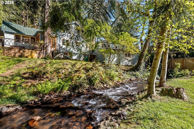 22345 S Poplar Rd, Estacada, OR 97023 - view of yard