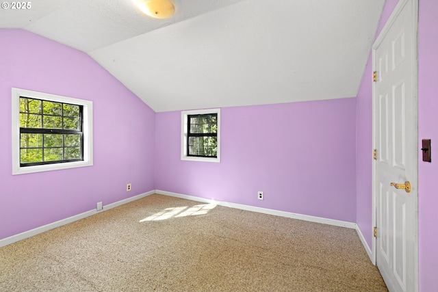 22345 S Poplar Rd, Estacada, OR 97023 - bonus room featuring vaulted ceiling, carpet, and plenty of natural light