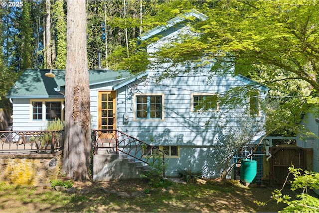 22345 S Poplar Rd, Estacada, OR 97023 - back of house