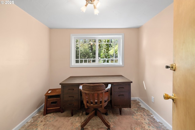 22345 S Poplar Rd, Estacada, OR 97023 - office area featuring baseboards