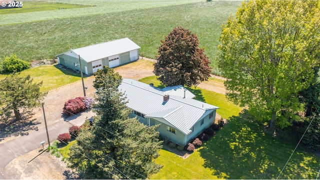 view of subject property