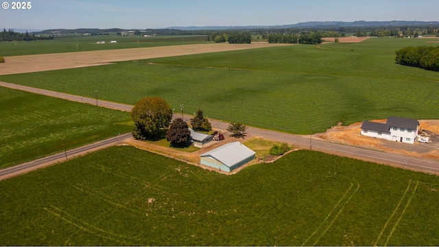 overview of rural landscape