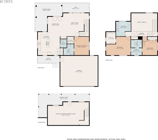111 5th St, Silverton, OR 97381 - view of property floor plan