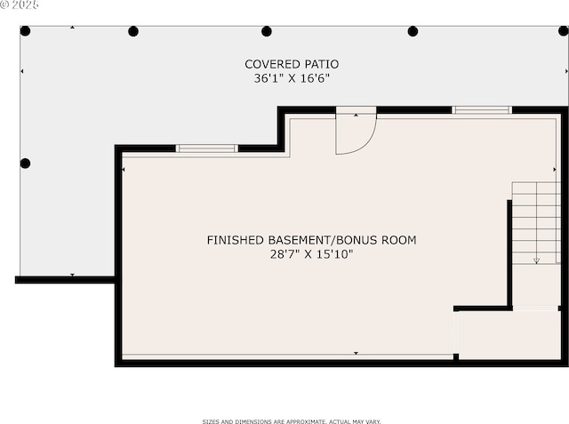111 5th St, Silverton, OR 97381 - view of floor plan / room layout
