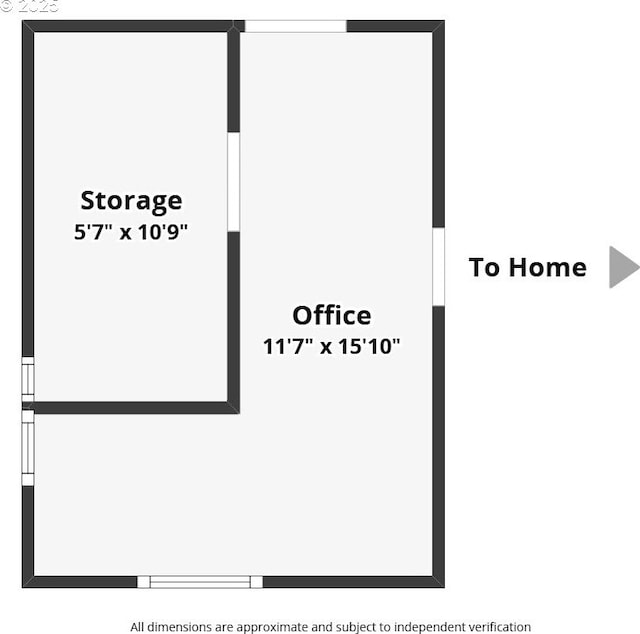 2245 SW Martha St, Portland, OR 97239 - view of room layout