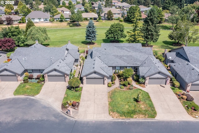 533 Fountain Ct, Keizer, OR 97303 - aerial view of residential area