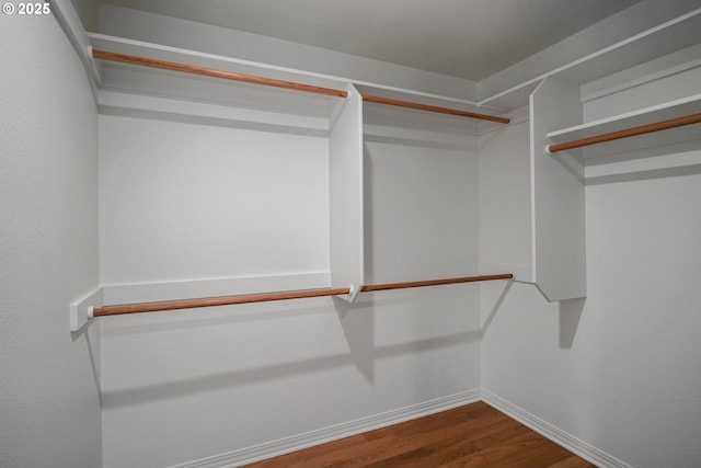 533 Fountain Ct, Keizer, OR 97303 - spacious closet with dark wood-type flooring