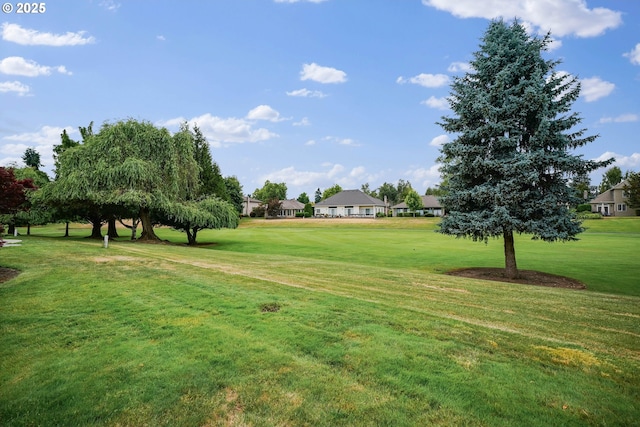 533 Fountain Ct, Keizer, OR 97303 - view of green lawn featuring a residential view and view of golf course