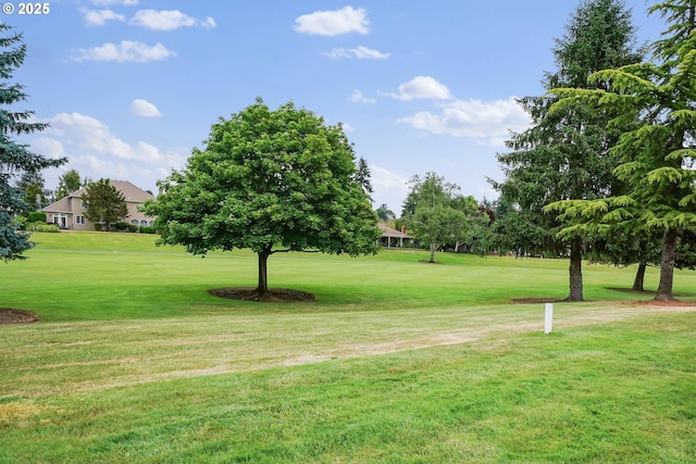 533 Fountain Ct, Keizer, OR 97303 - view of grassy yard featuring view of golf course