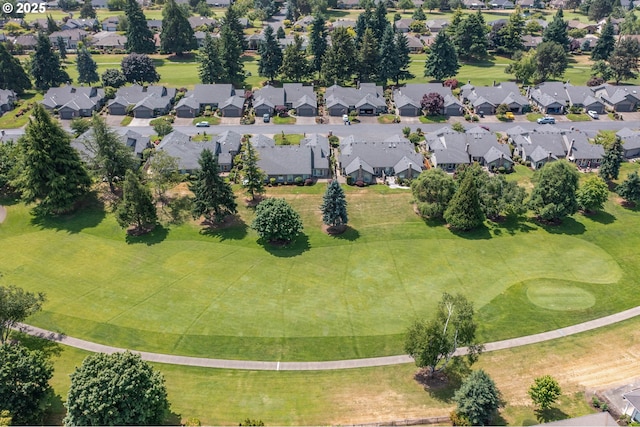 533 Fountain Ct, Keizer, OR 97303 - aerial perspective of suburban area