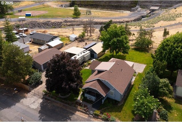 680 S Alfalfa St, Heppner, OR 97836 - aerial view