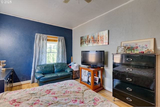 3265 SW 187th Ave, Beaverton, OR 97003 - bedroom featuring wood finished floors and baseboards
