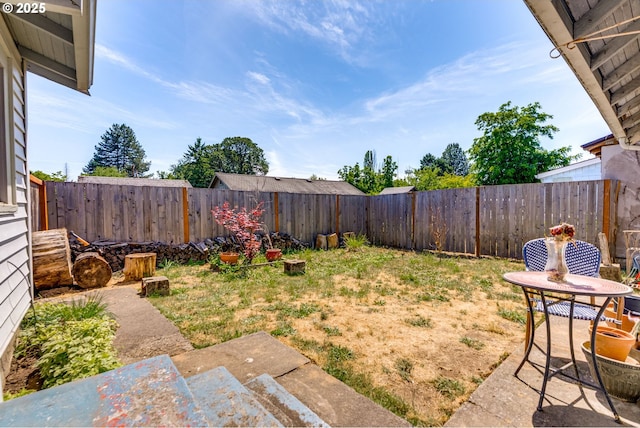 3265 SW 187th Ave, Beaverton, OR 97003 - fenced backyard with a patio area