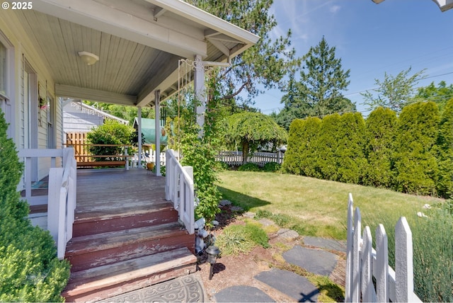 3265 SW 187th Ave, Beaverton, OR 97003 - view of yard with covered porch
