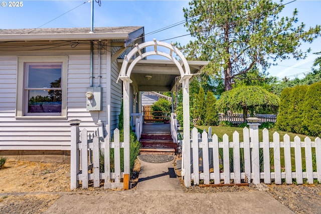 3265 SW 187th Ave, Beaverton, OR 97003 - view of front of property featuring covered porch and roof with shingles