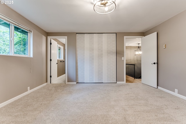 5120 Talisman St, Eugene, OR 97405 - unfurnished bedroom featuring carpet and baseboards