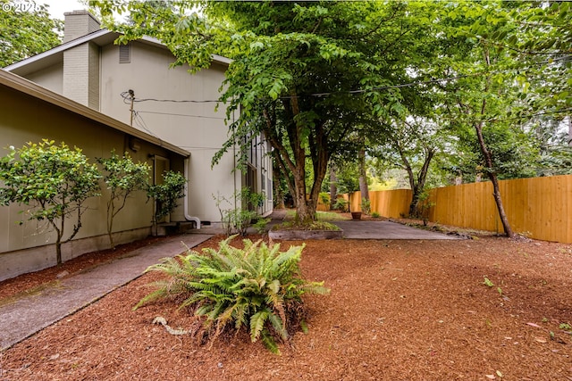 5120 Talisman St, Eugene, OR 97405 - view of yard with a patio
