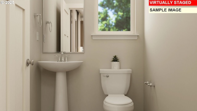 12198 SW Champlin Ln, Beaverton, OR 97007 - half bath with toilet