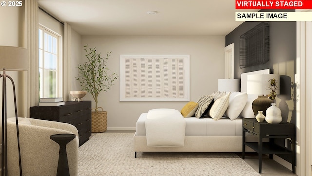 12198 SW Champlin Ln, Beaverton, OR 97007 - carpeted bedroom with baseboards