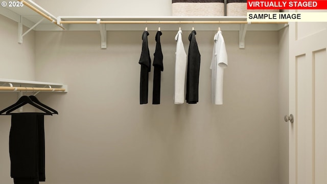 12198 SW Champlin Ln, Beaverton, OR 97007 - view of spacious closet