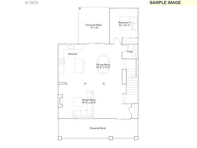 12198 SW Champlin Ln, Beaverton, OR 97007 - property floor plan