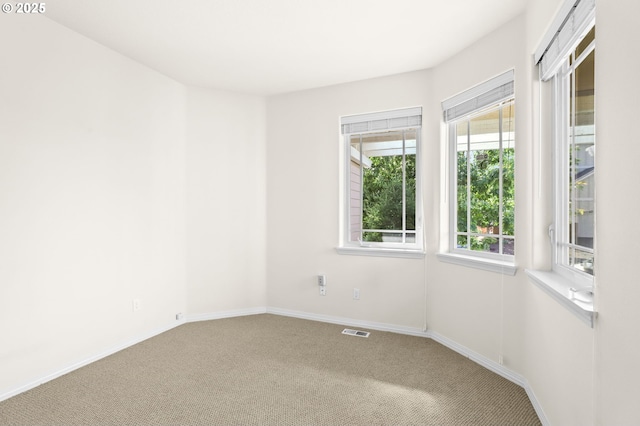 5274 NW Crady Ln, Portland, OR 97229 - empty room with carpet floors and baseboards