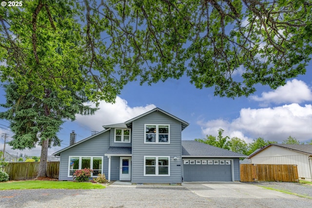 3017 SE Brookwood Ave, Hillsboro, OR 97123 - traditional-style house with concrete driveway, a garage, and roof with shingles