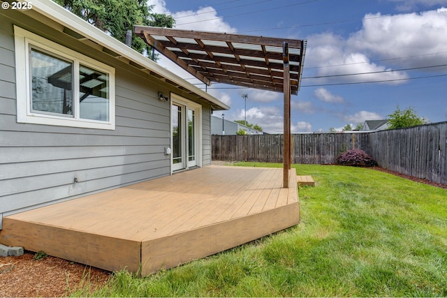 3017 SE Brookwood Ave, Hillsboro, OR 97123 - wooden terrace featuring a pergola